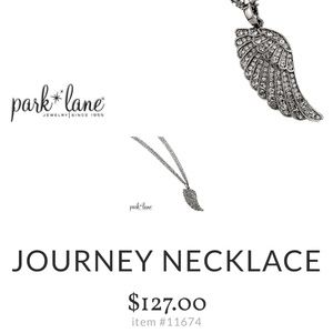Park Lane Journey necklace and ring